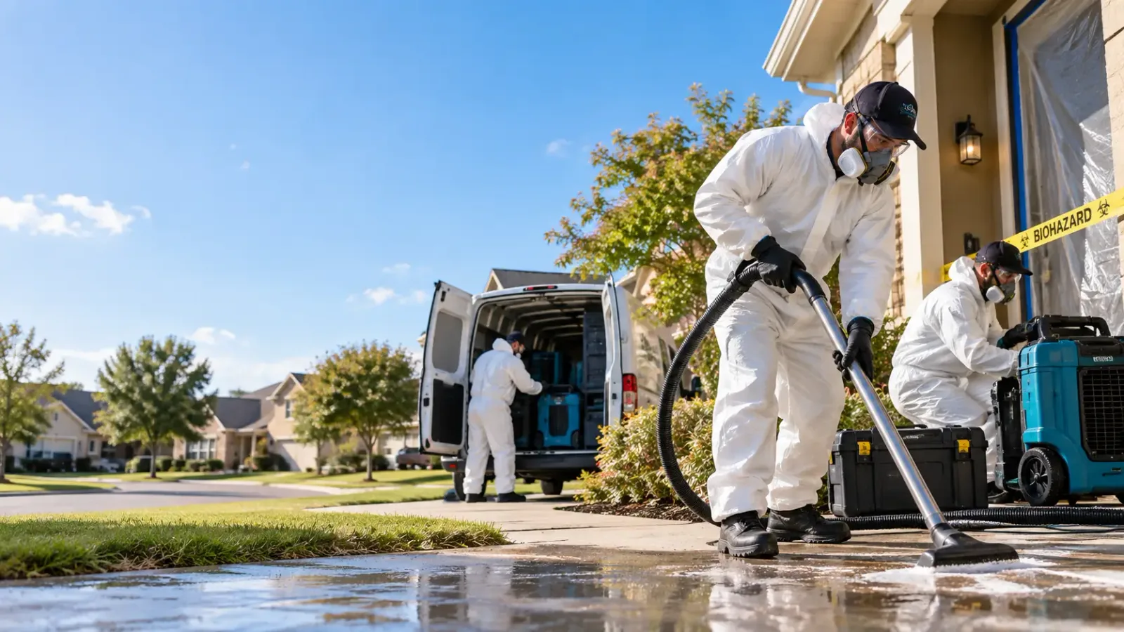 Biohazard Cleanup in Fossil, OR